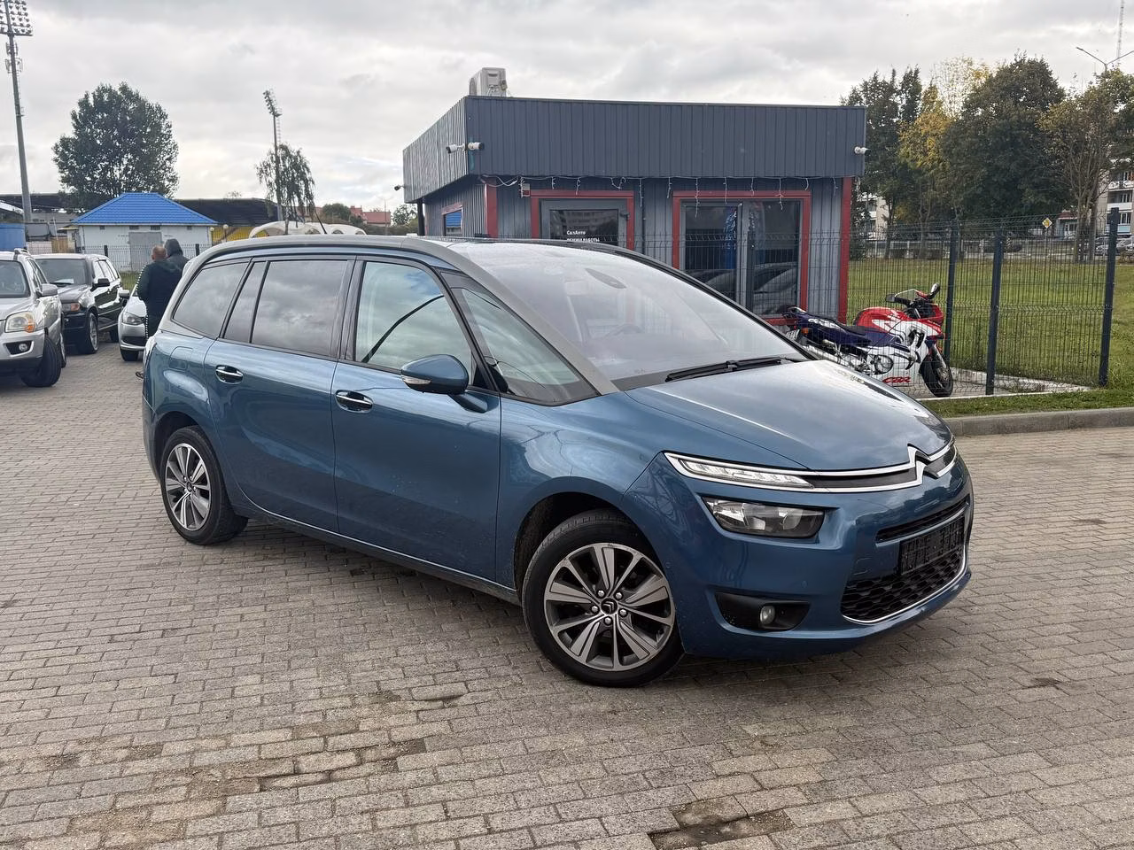 Citroen C4 Grand Picasso фото 2