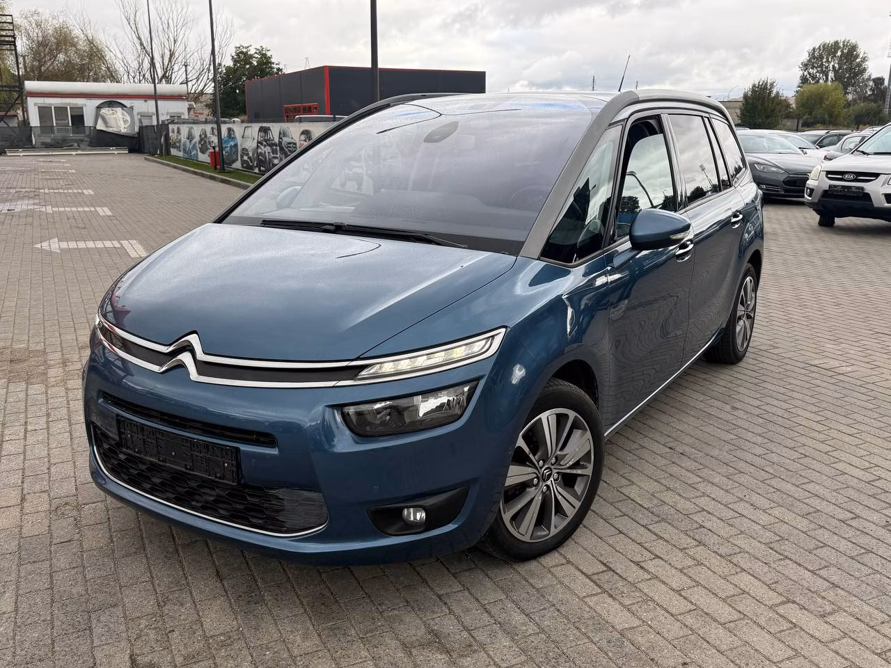 Citroen C4 Grand Picasso фото 3