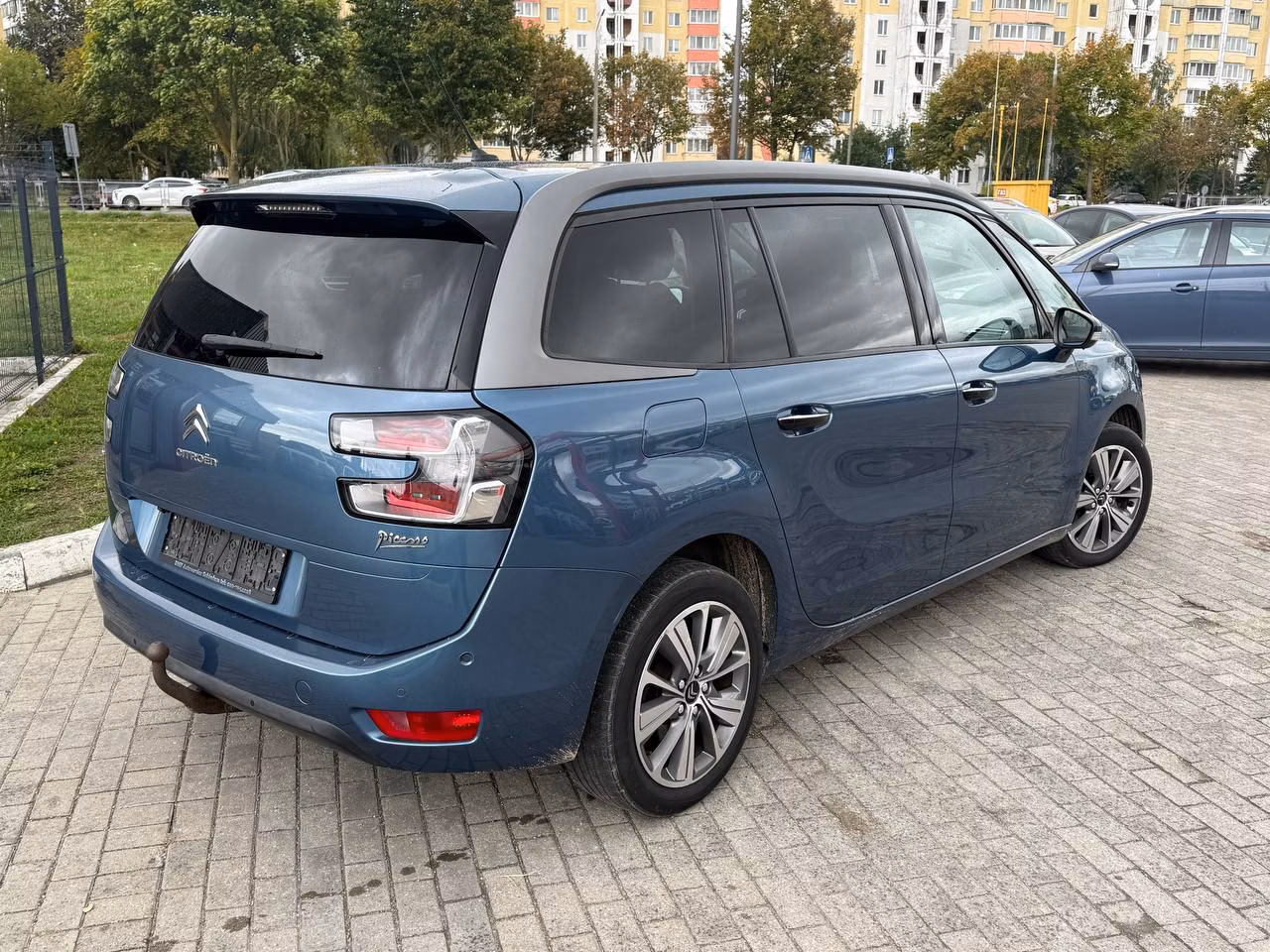 Citroen C4 Grand Picasso фото 4