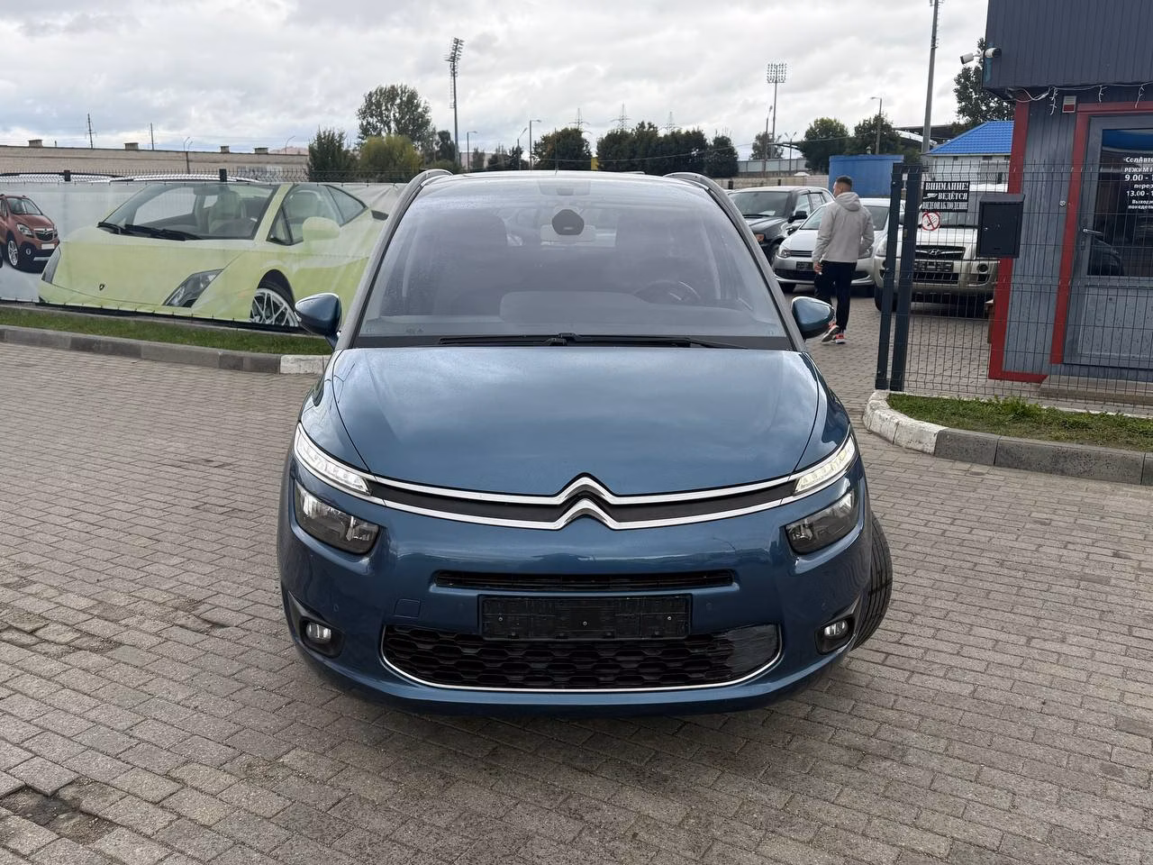 Citroen C4 Grand Picasso фото 5