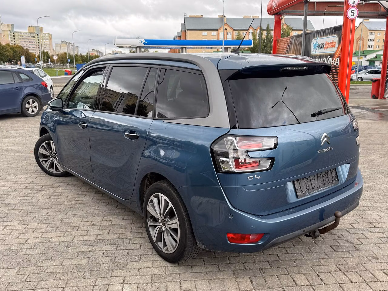 Citroen C4 Grand Picasso фото 7