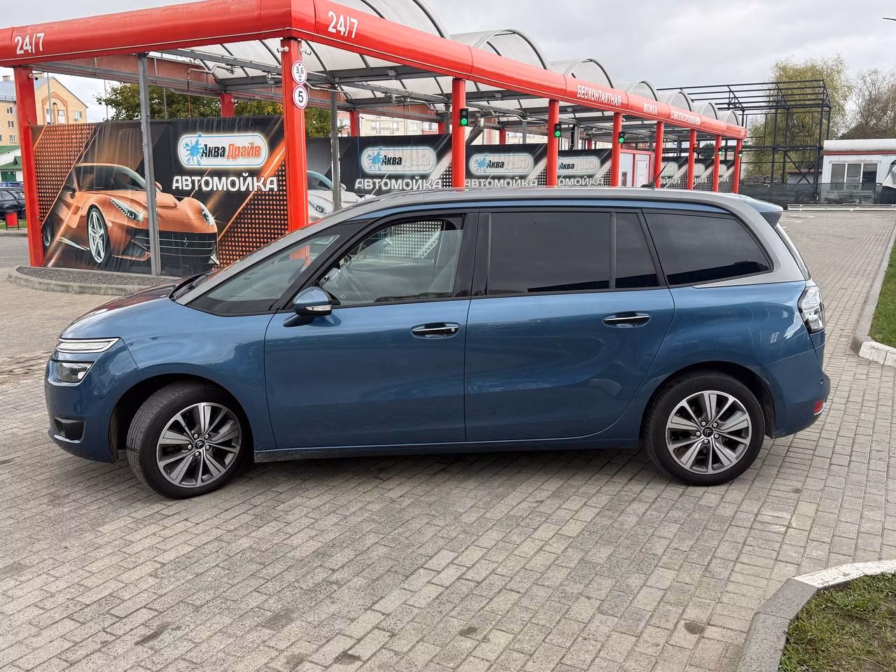 Citroen C4 Grand Picasso фото 8