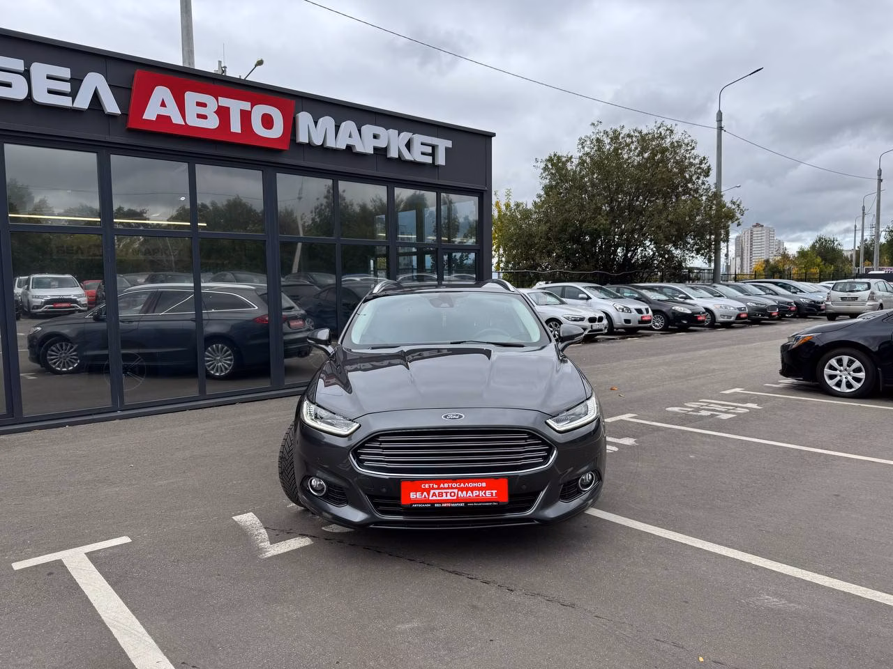 Ford Mondeo фото 2