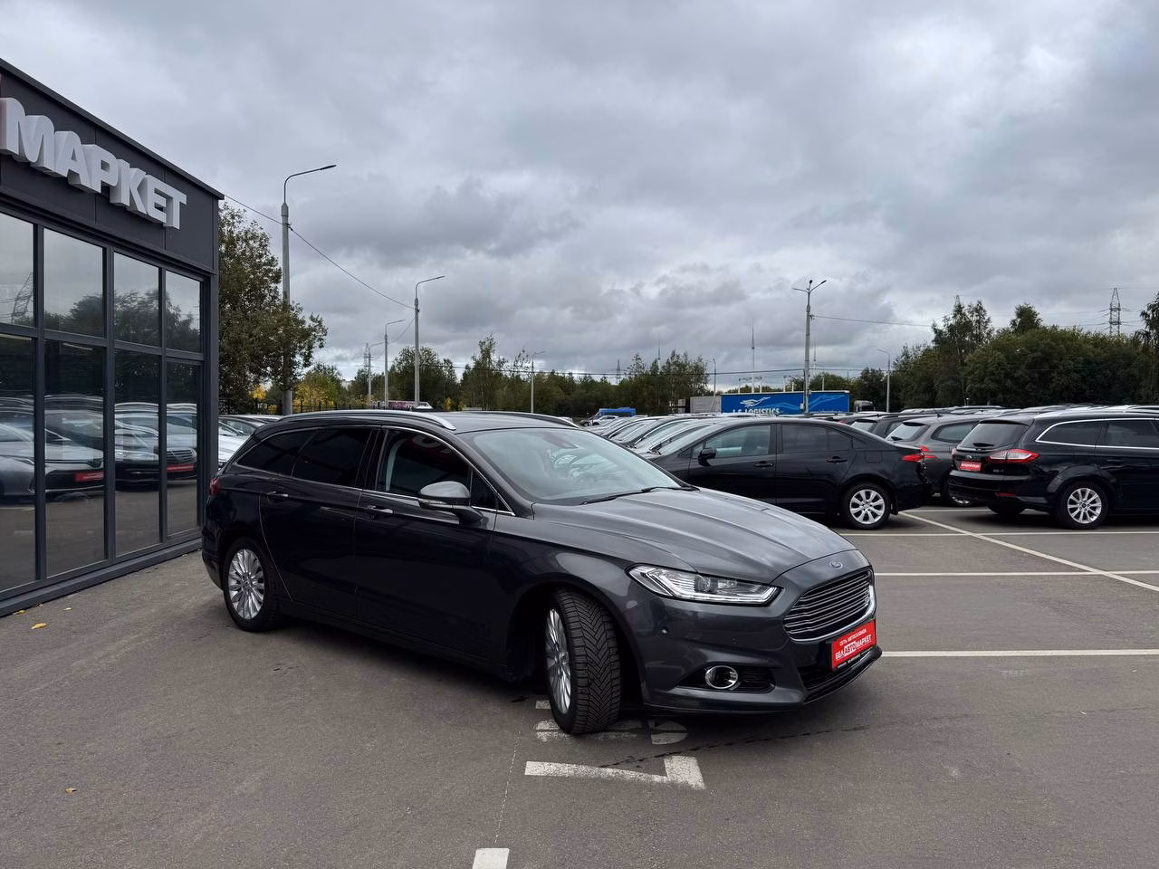 Ford Mondeo фото 3