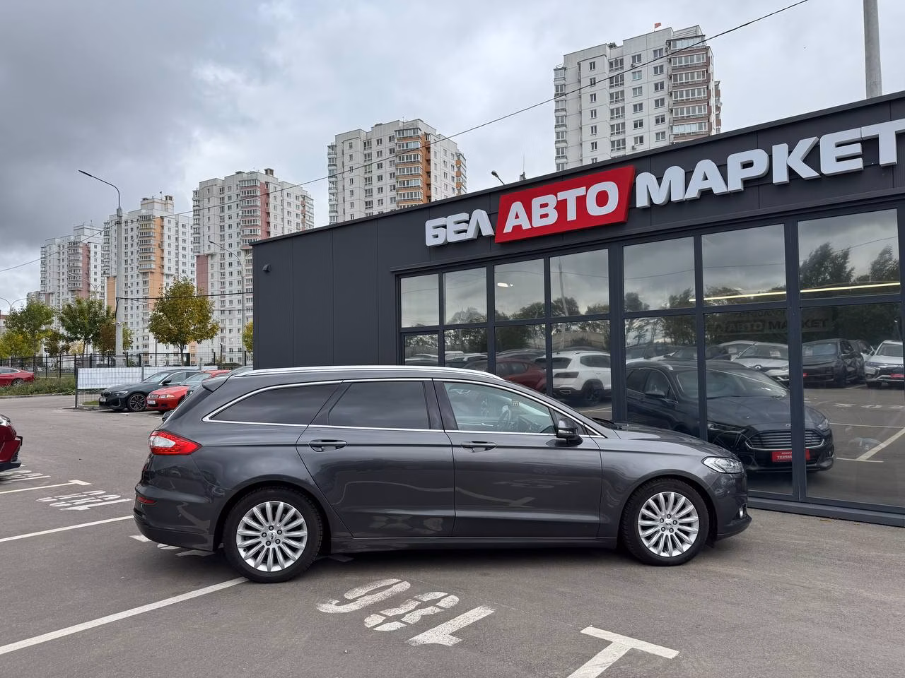 Ford Mondeo фото 4