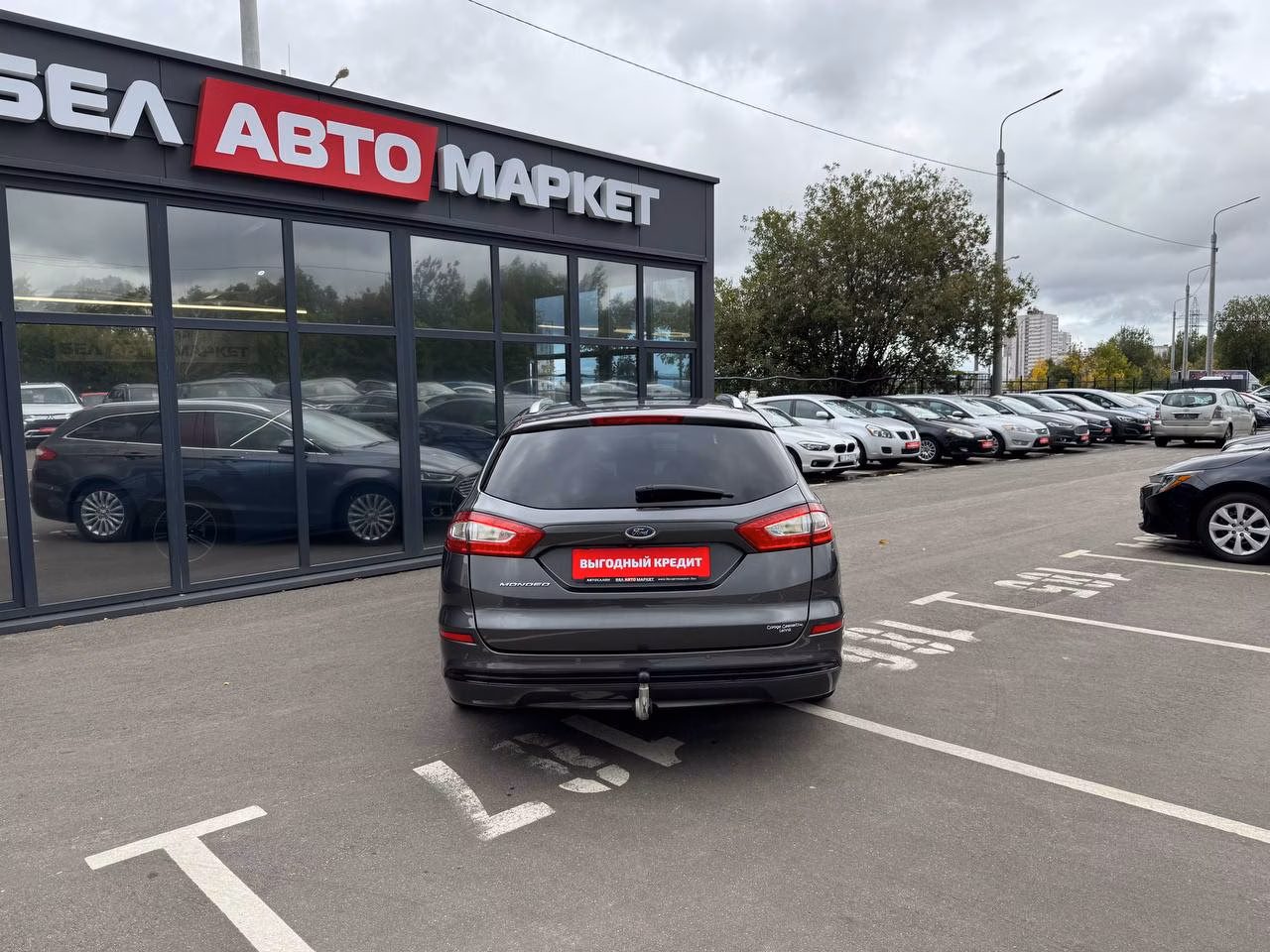 Ford Mondeo фото 6