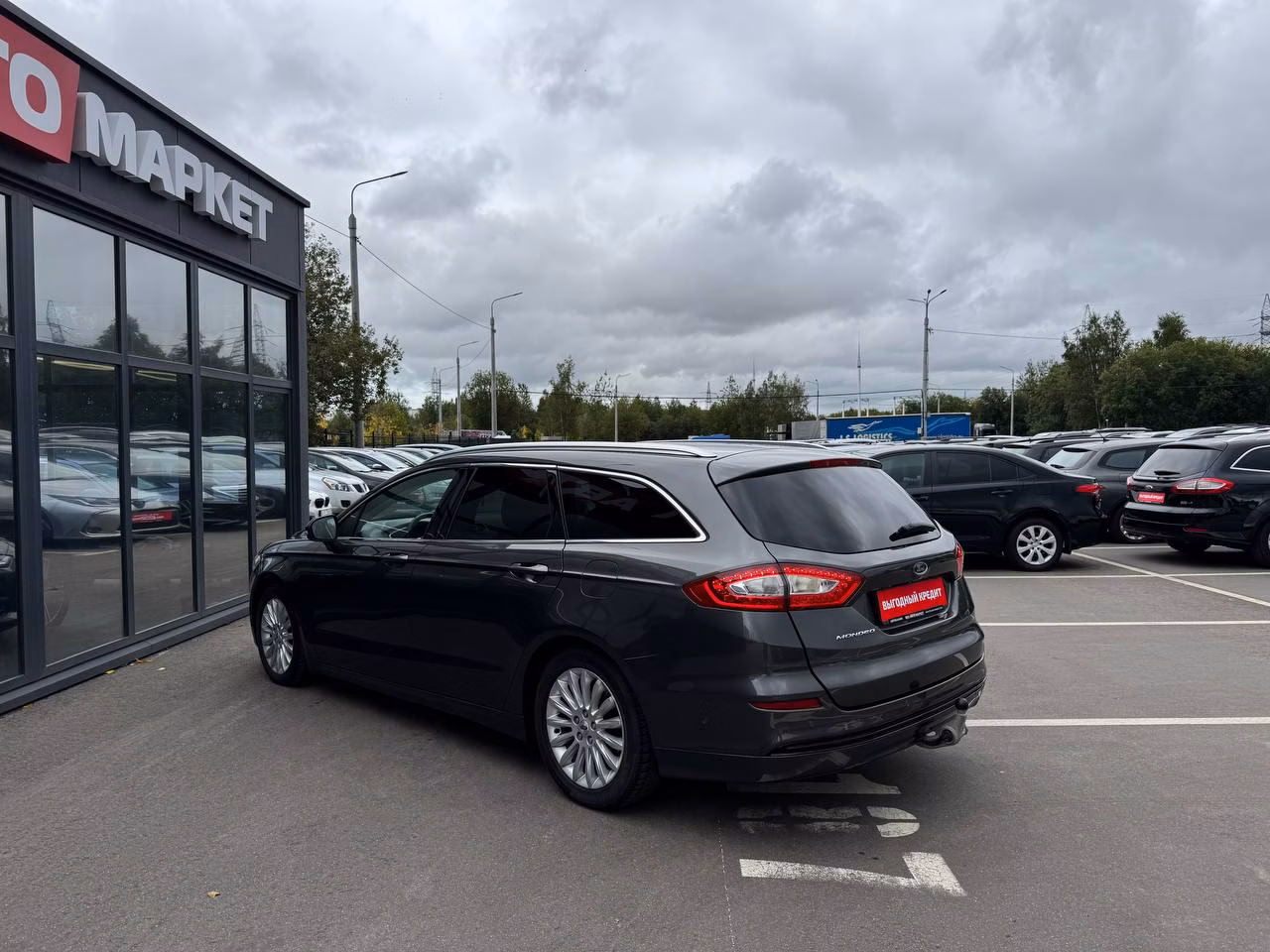 Ford Mondeo фото 7