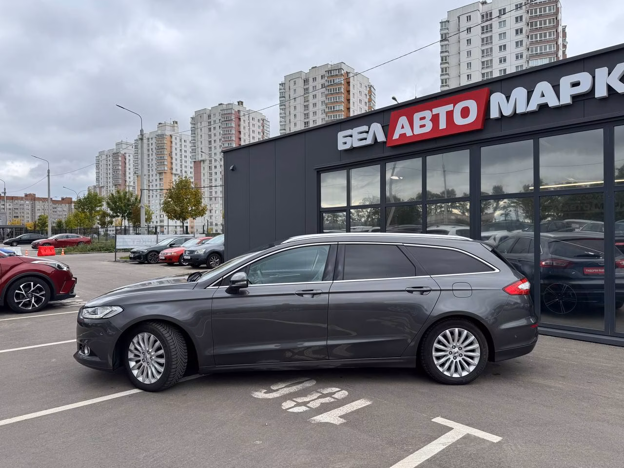 Ford Mondeo фото 8