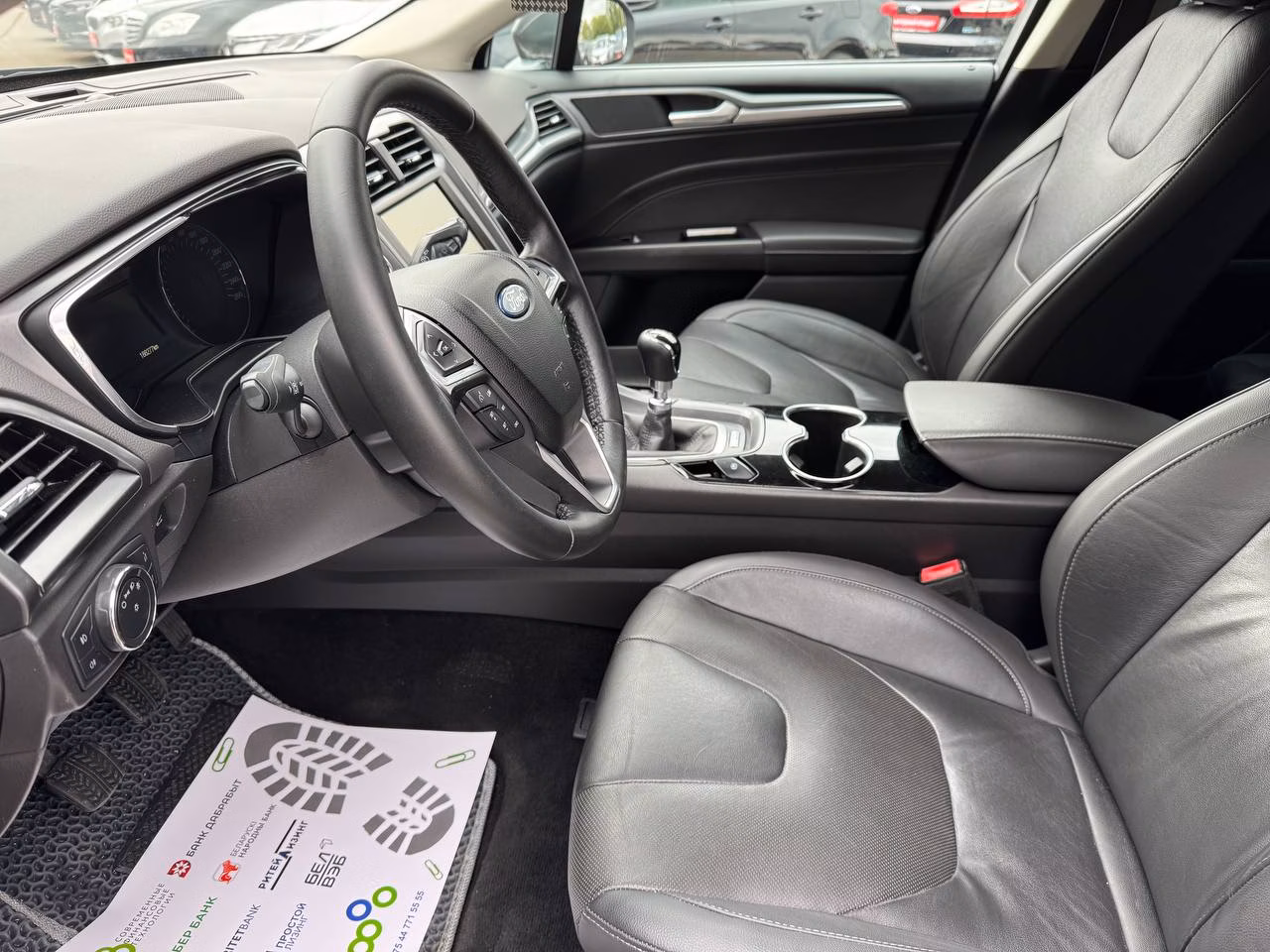Ford Mondeo фото 9