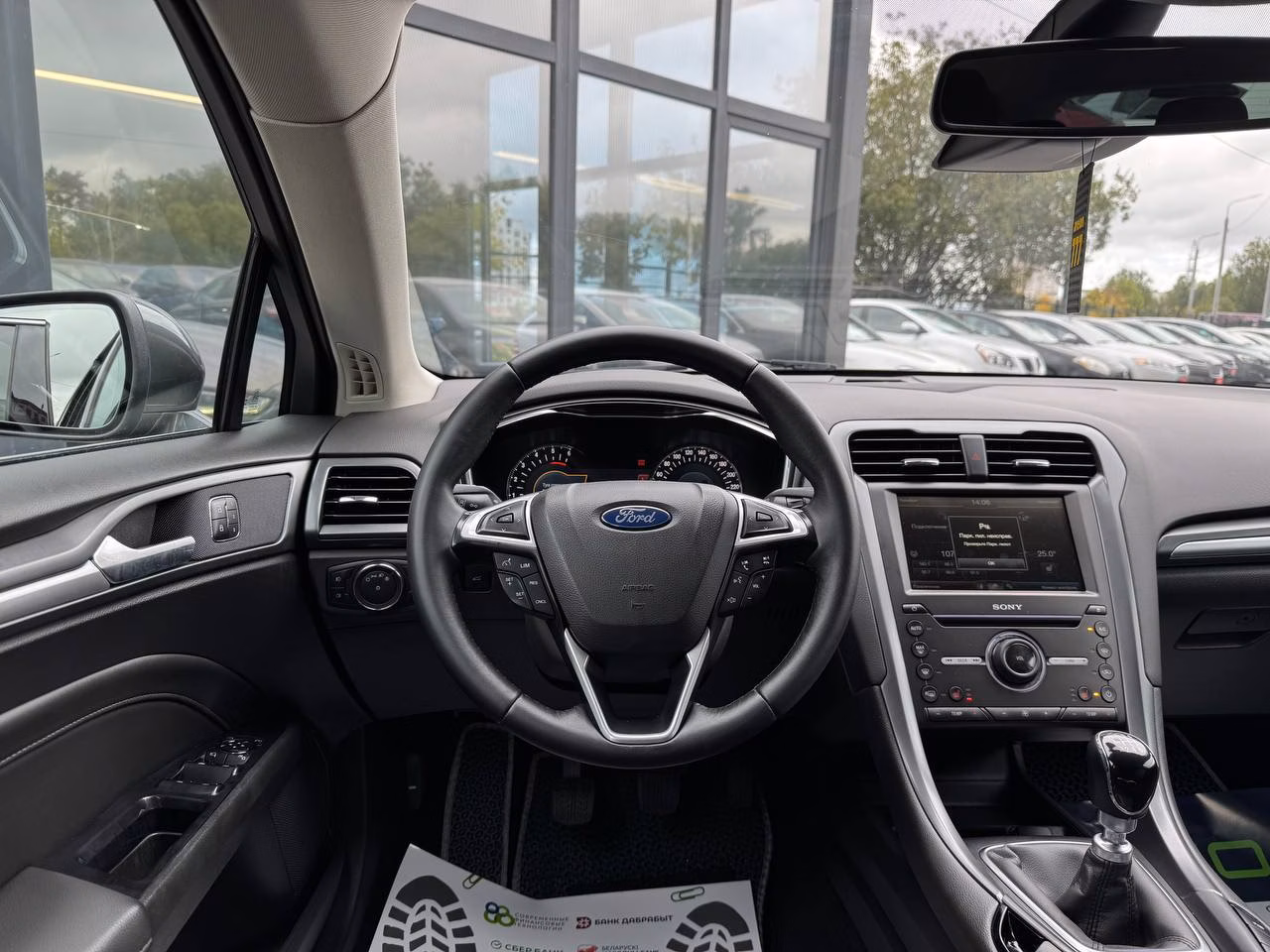 Ford Mondeo фото 10