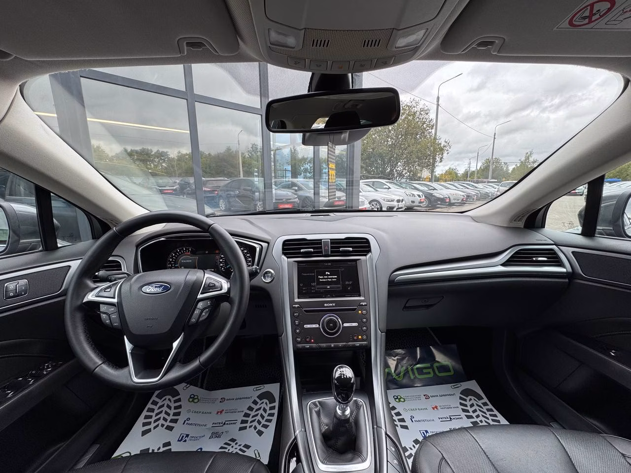 Ford Mondeo фото 14