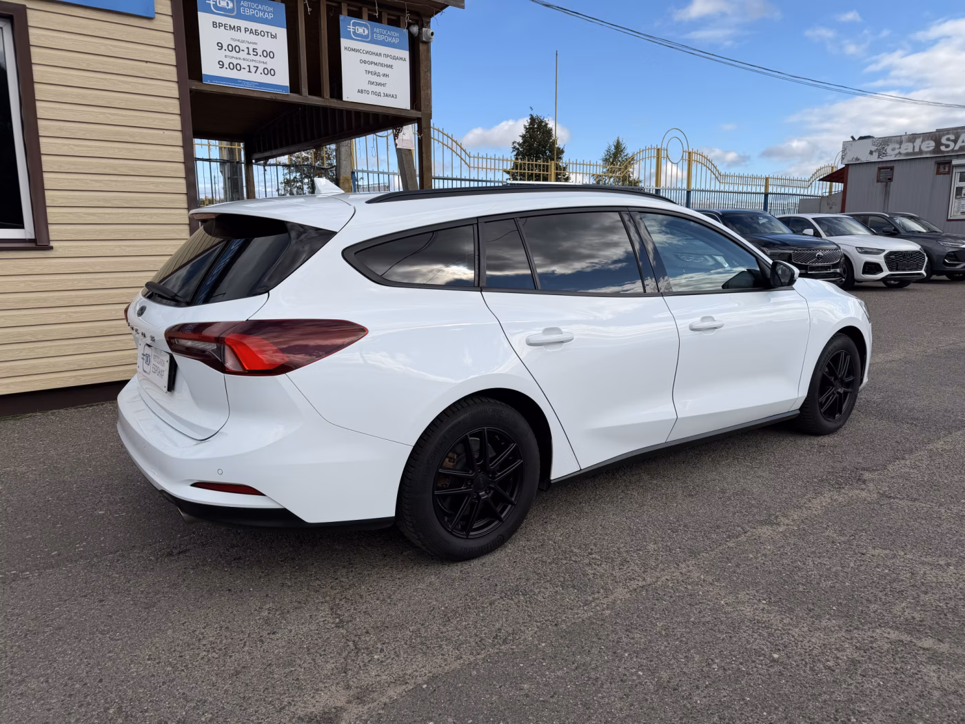 Ford Focus фото 5