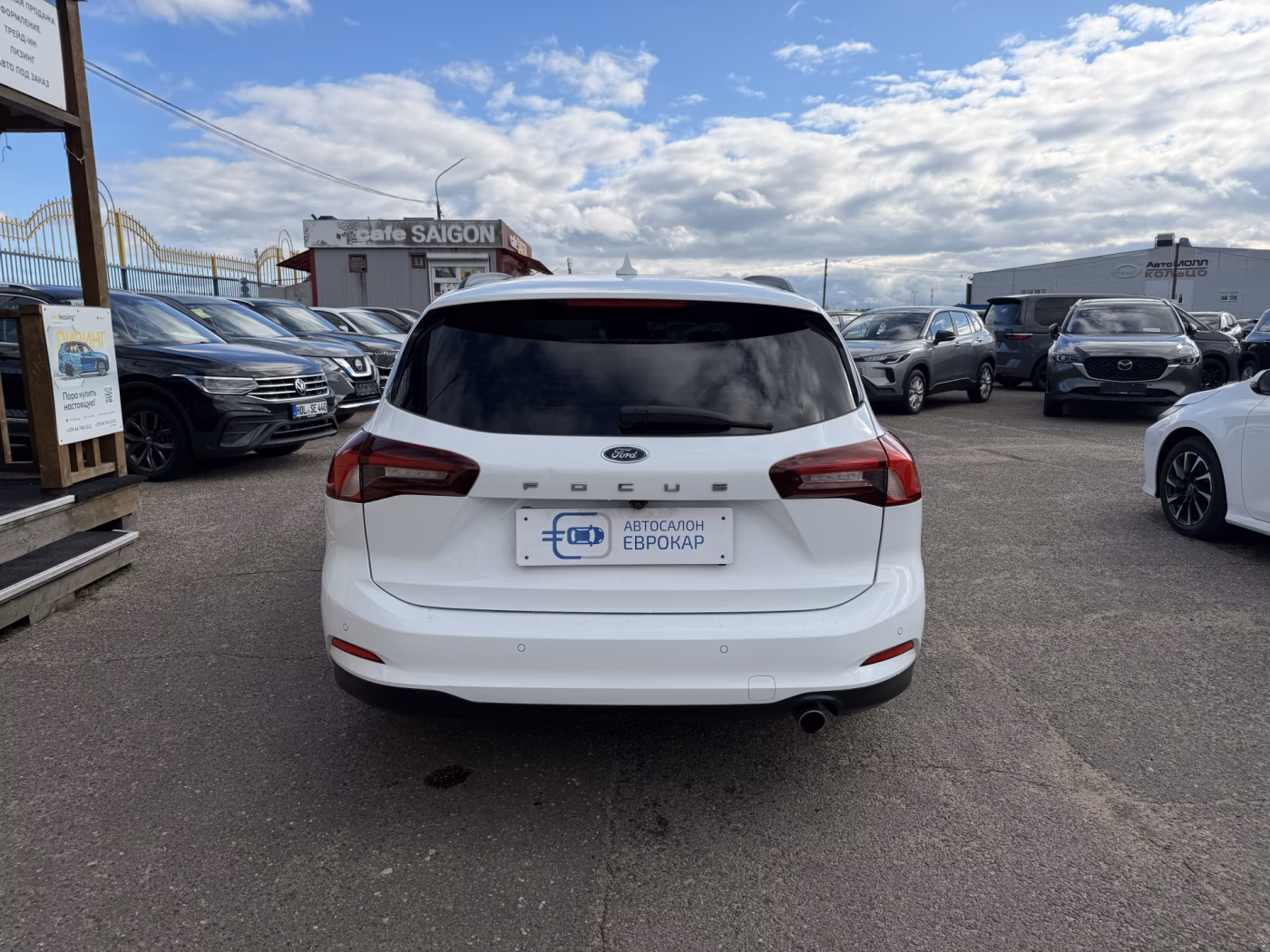 Ford Focus фото 6