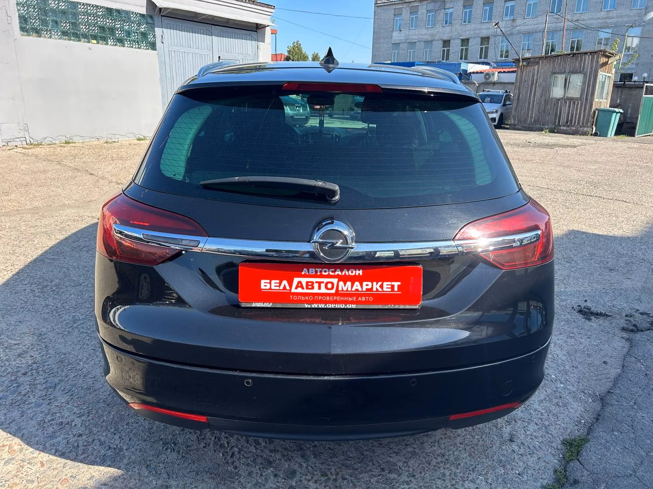 Opel Insignia фото 6