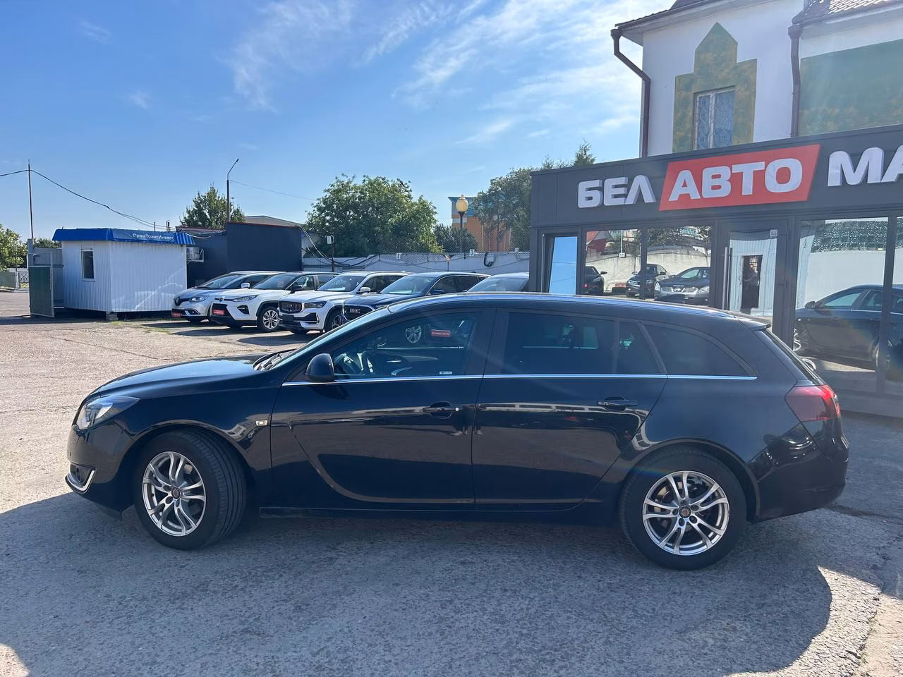 Opel Insignia фото 8