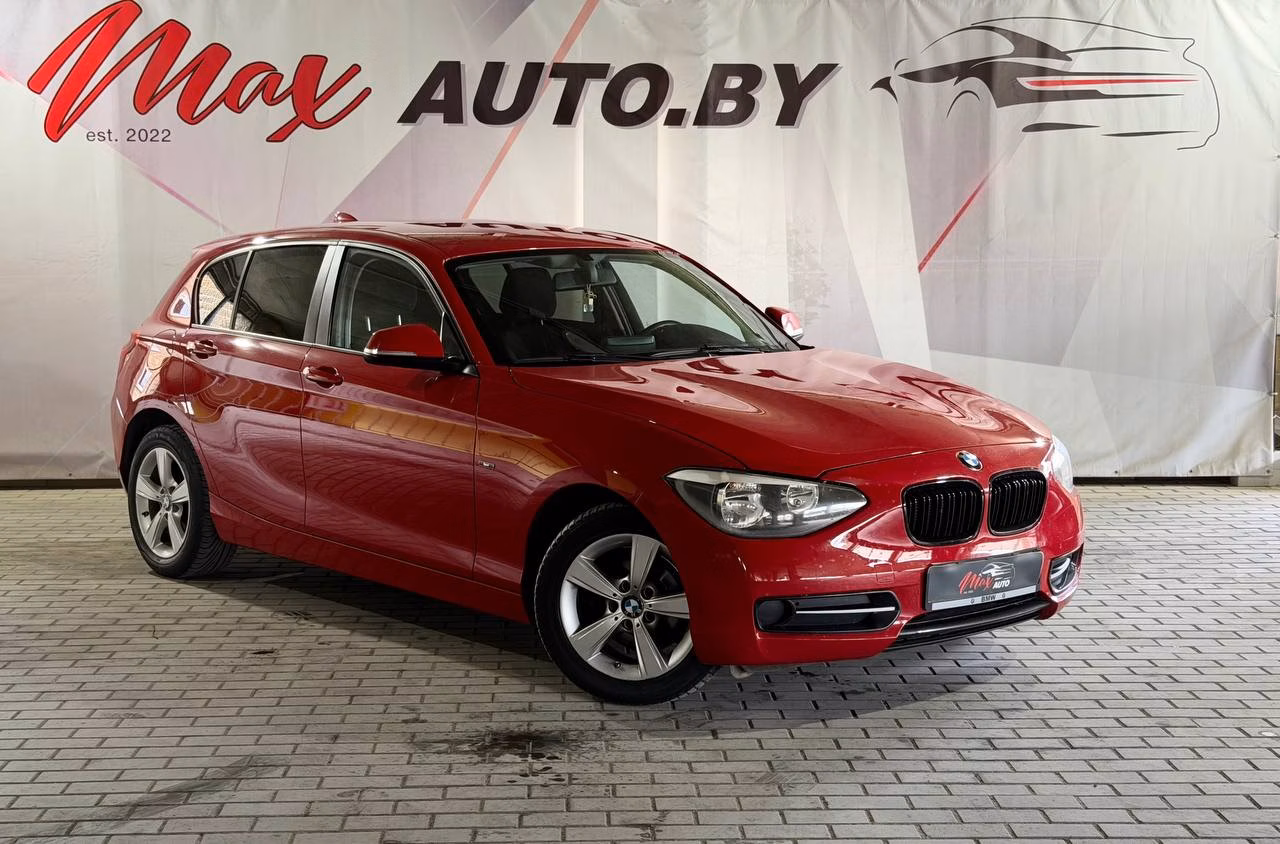 BMW 1 серия фото 3