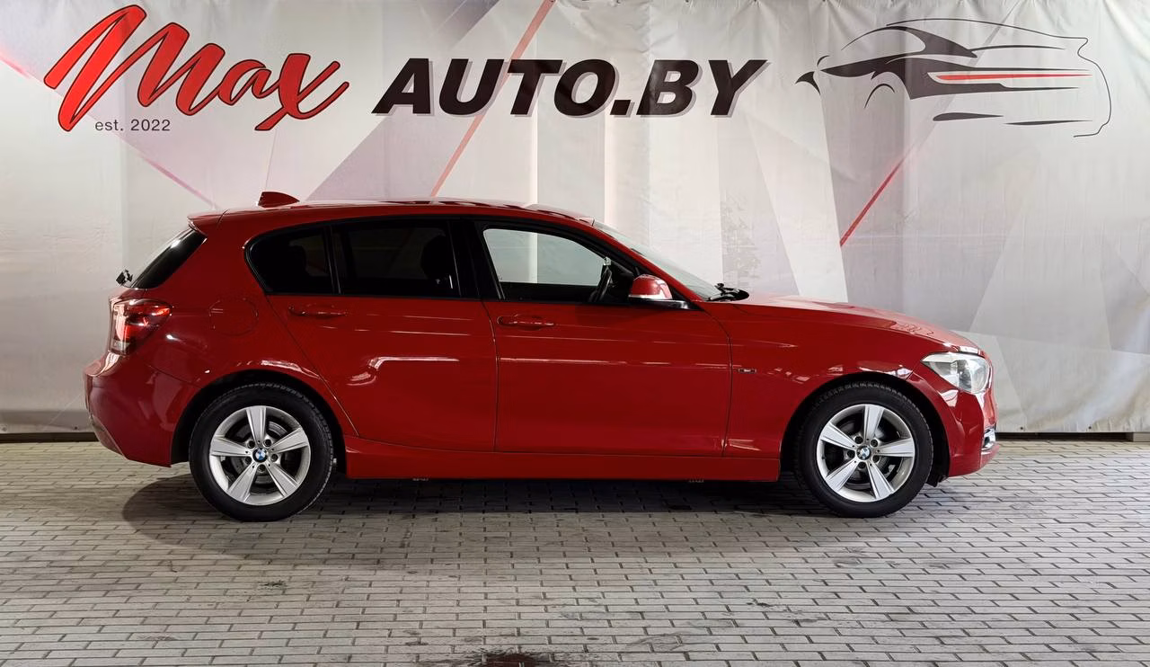 BMW 1 серия фото 4