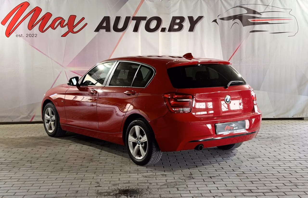 BMW 1 серия фото 8