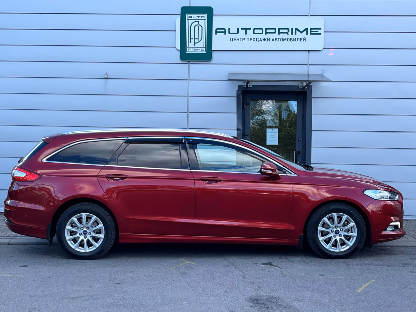 Ford Mondeo фото 4