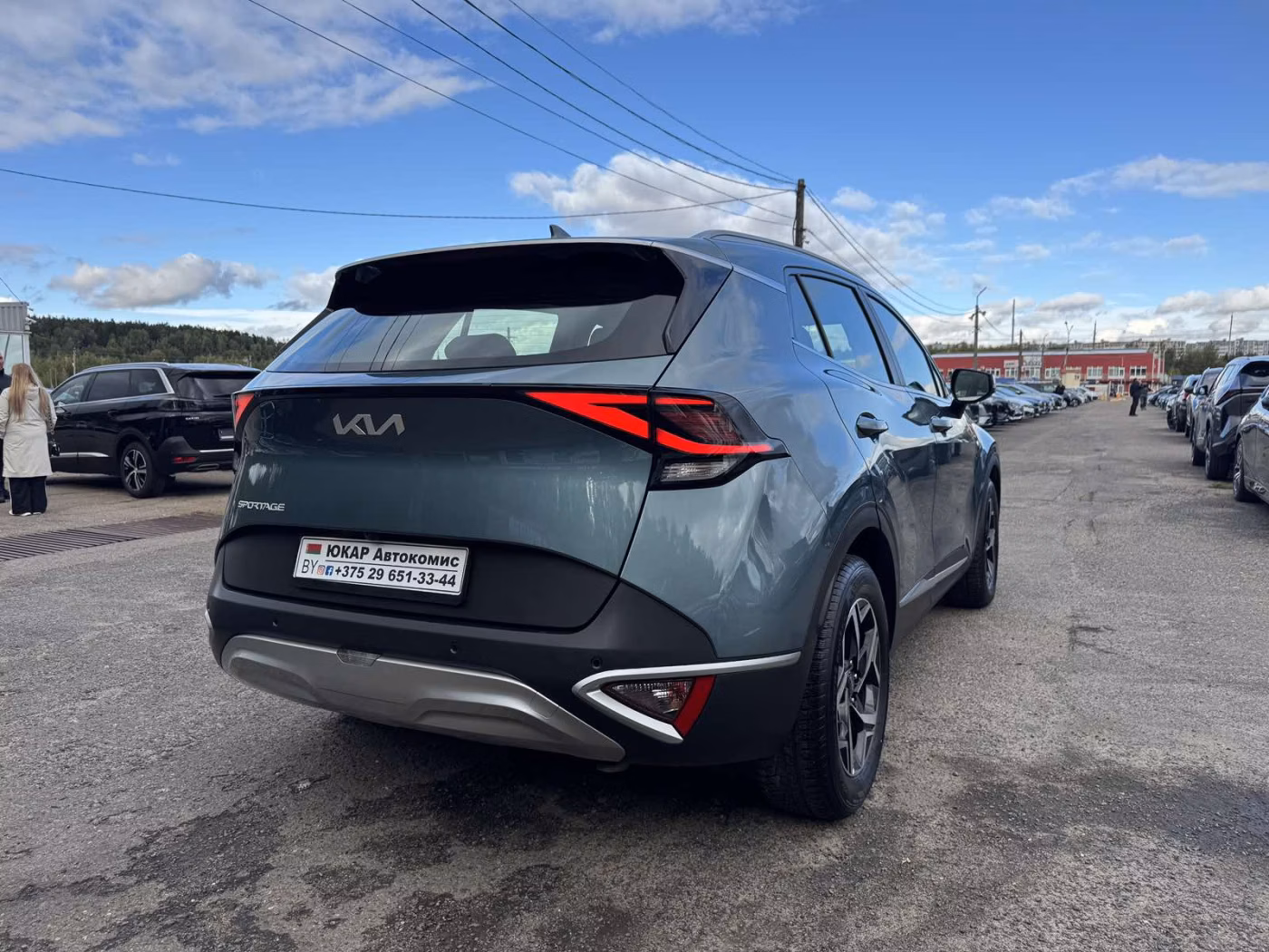 Kia Sportage фото 4