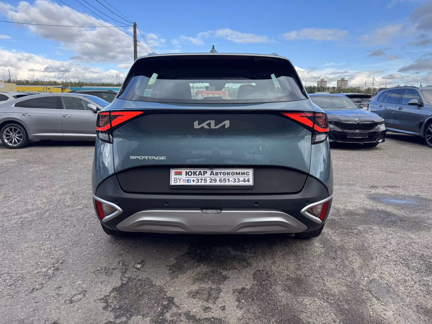 Kia Sportage фото 5