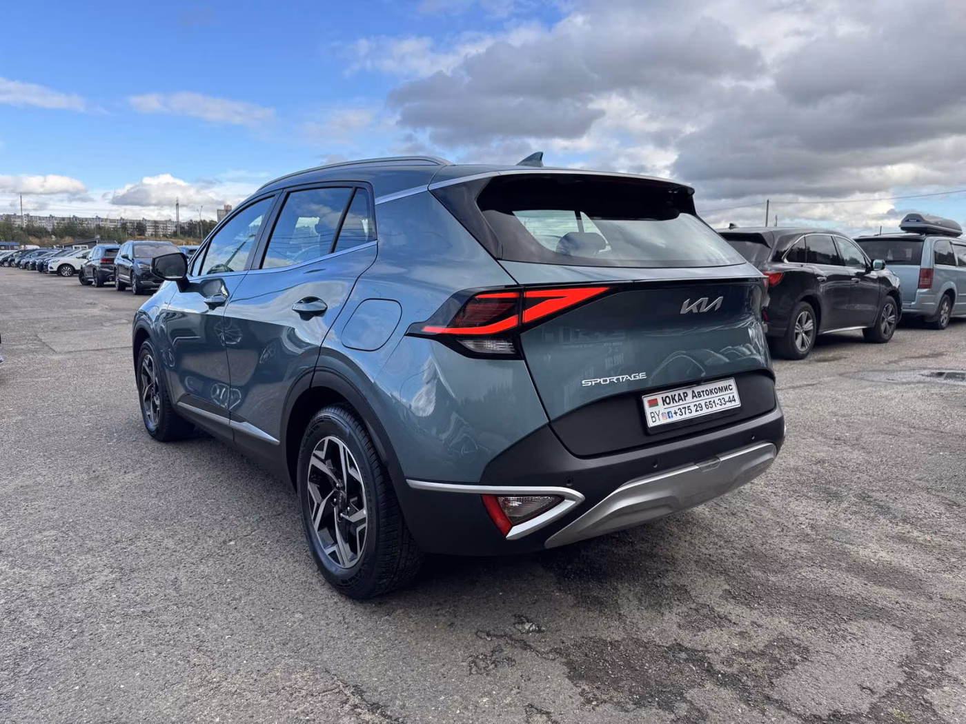 Kia Sportage фото 6