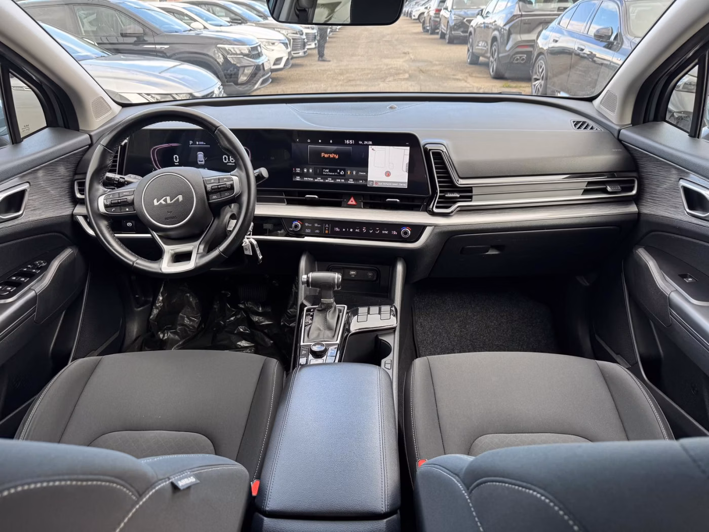 Kia Sportage фото 15
