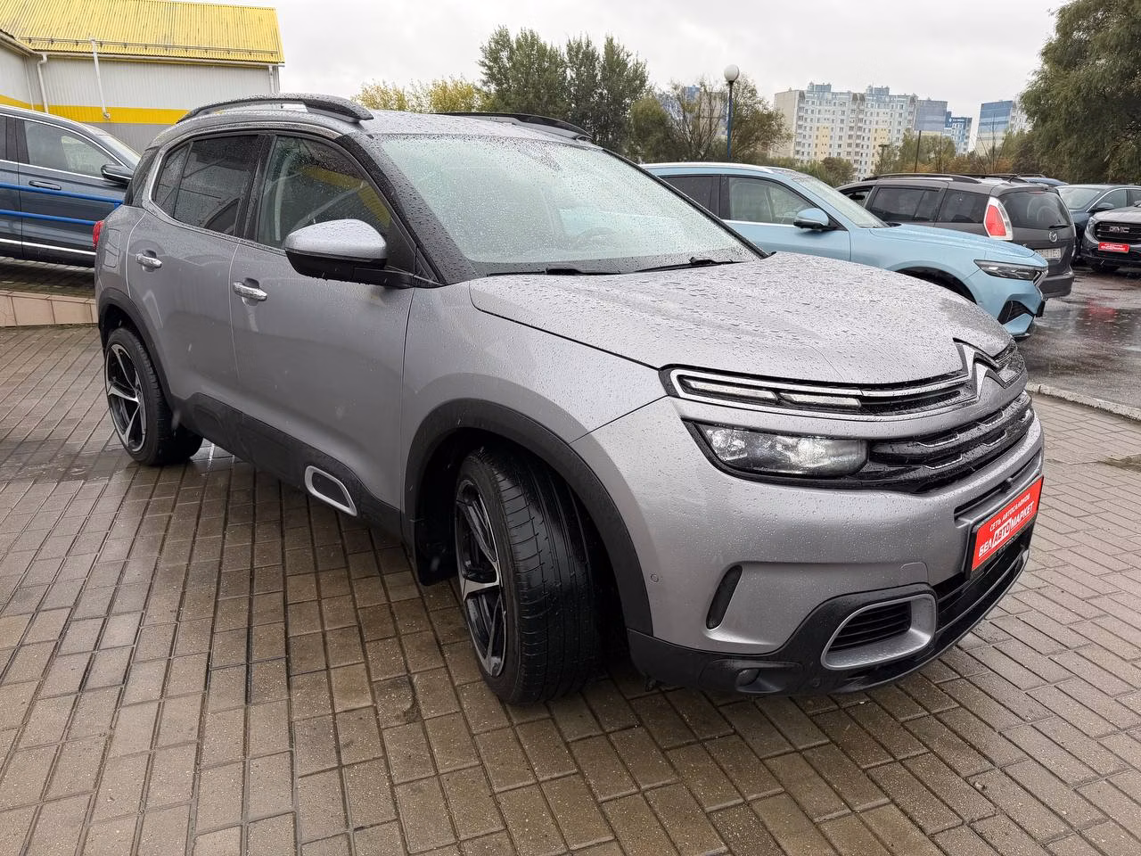 Citroen C5 Aircross фото 3