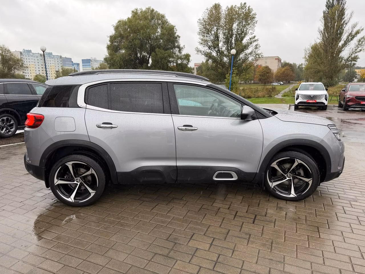 Citroen C5 Aircross фото 4