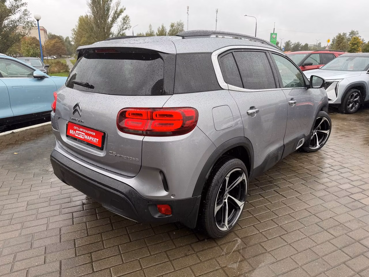 Citroen C5 Aircross фото 5