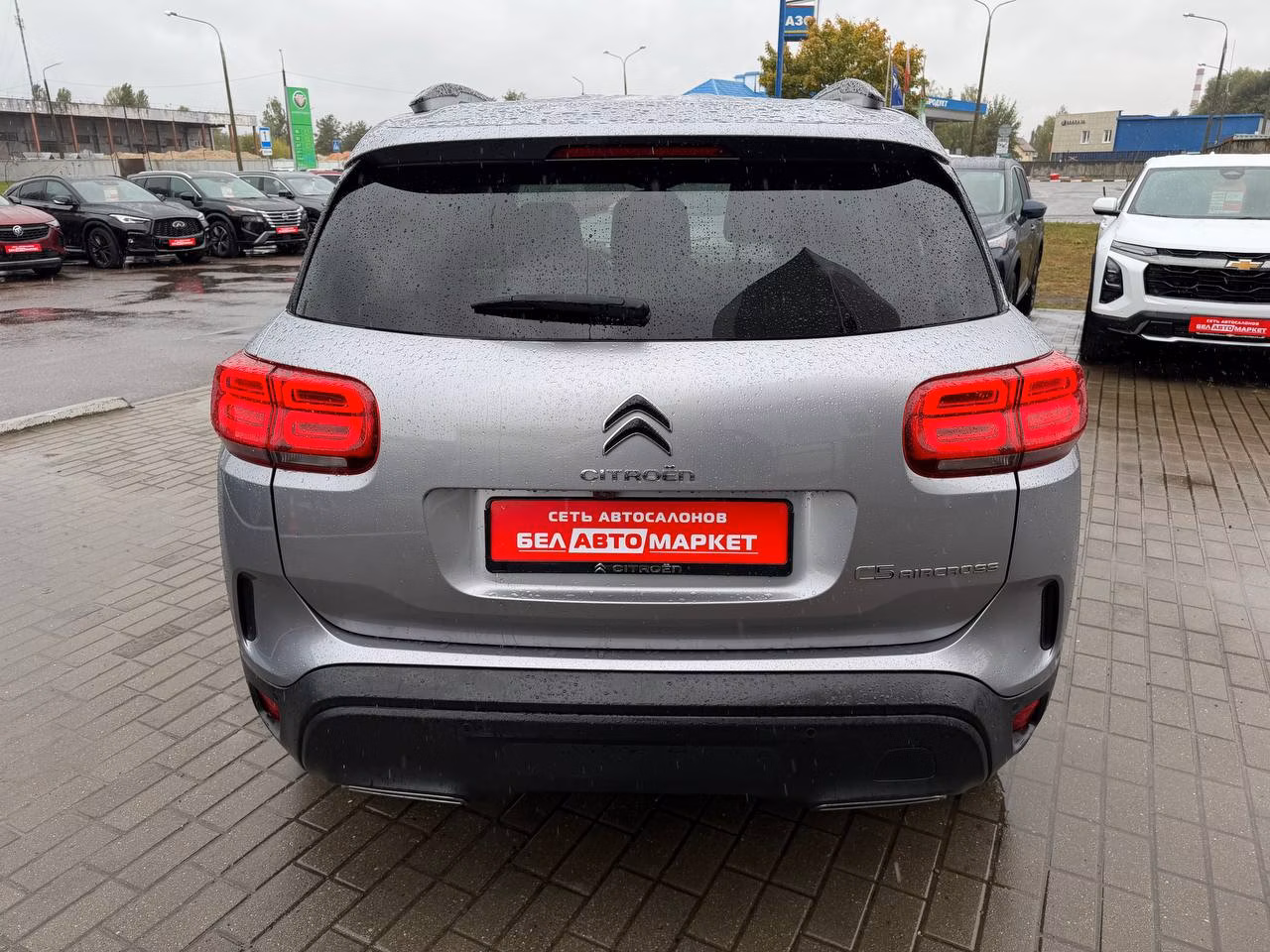 Citroen C5 Aircross фото 6