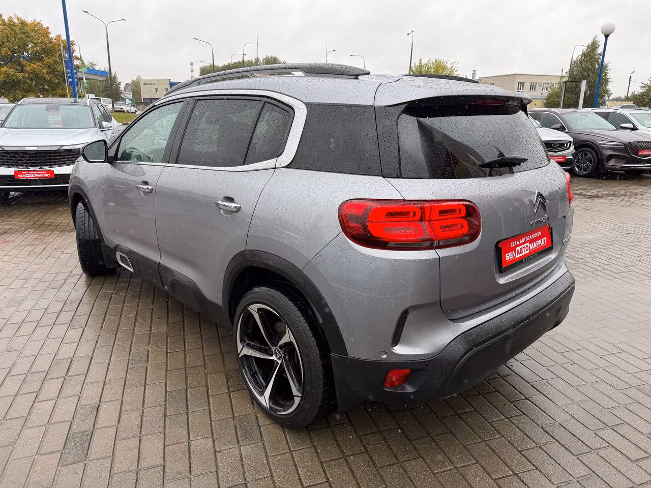 Citroen C5 Aircross фото 7
