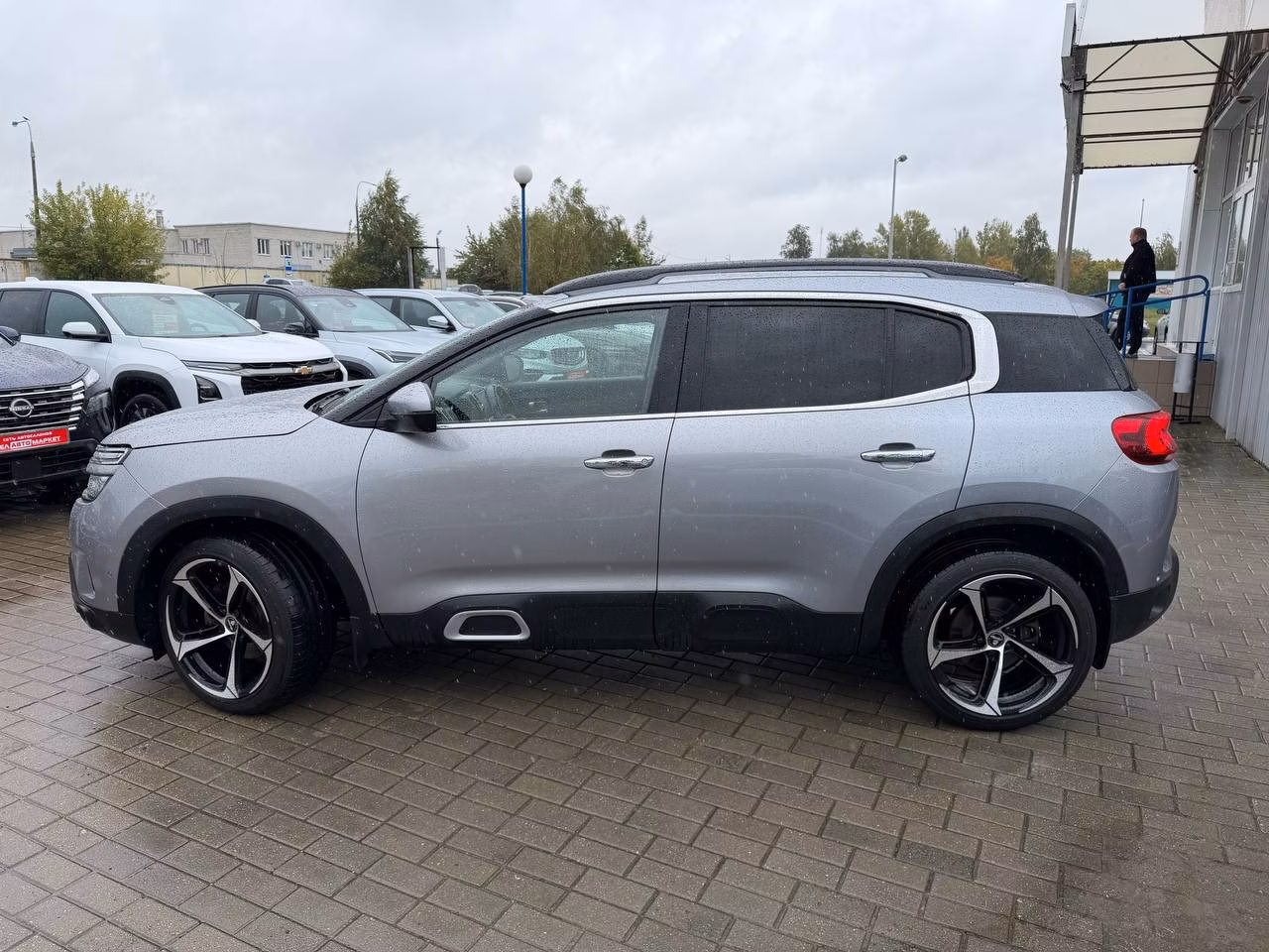 Citroen C5 Aircross фото 8