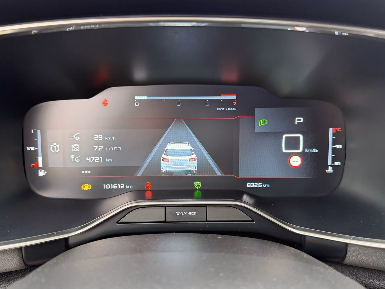 Citroen C5 Aircross фото 10