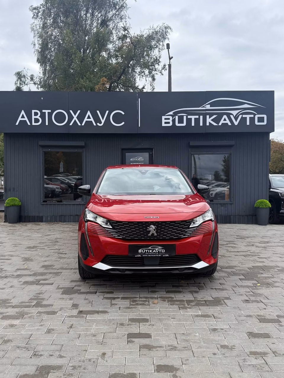 Peugeot 5008 фото 2