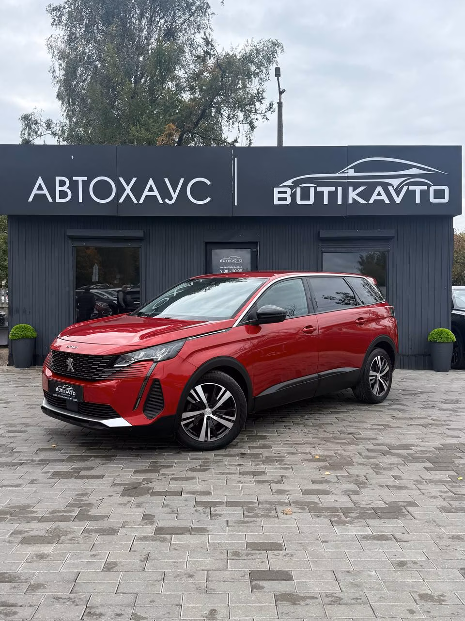 Peugeot 5008 фото 3
