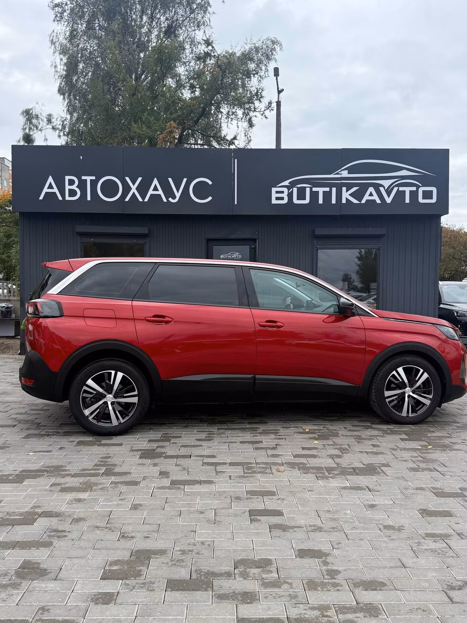 Peugeot 5008 фото 4