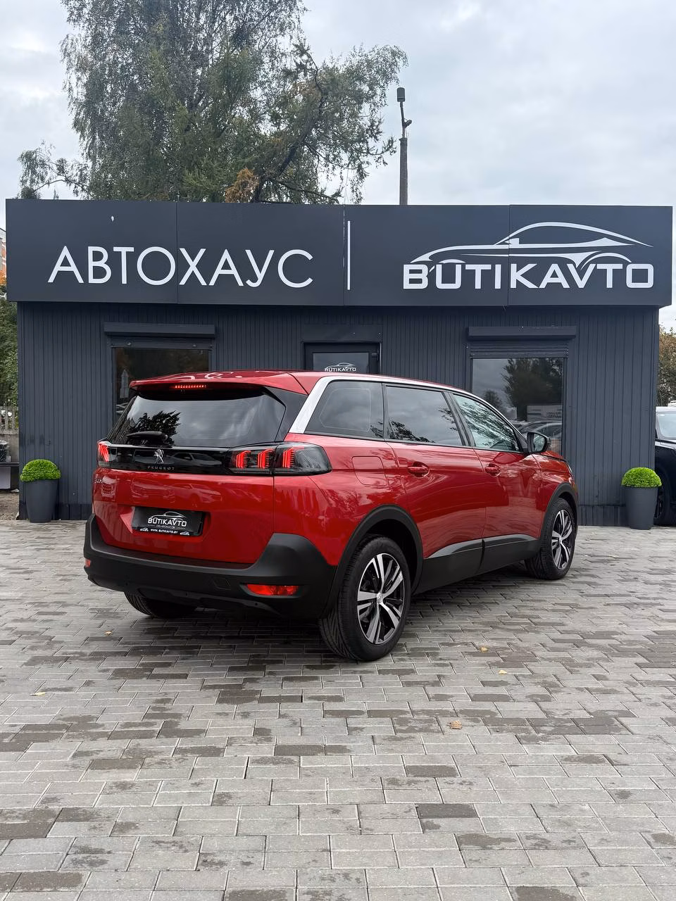 Peugeot 5008 фото 5