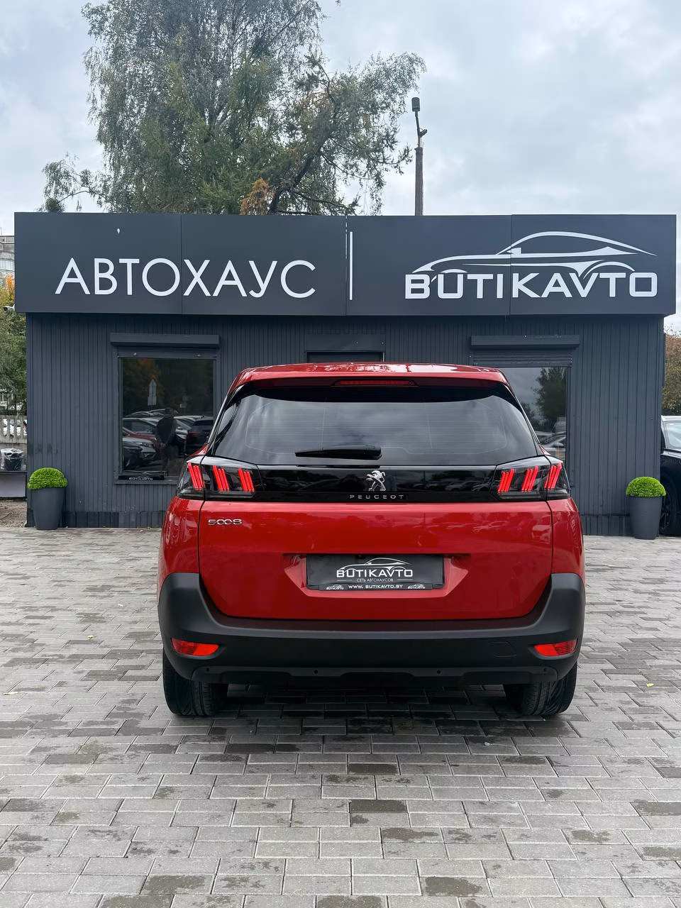 Peugeot 5008 фото 6