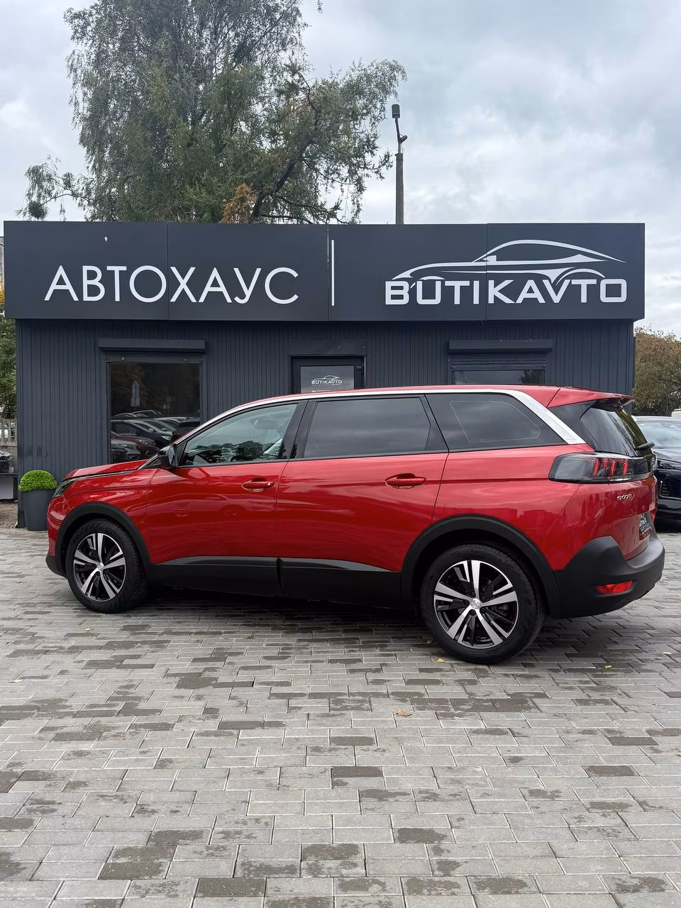 Peugeot 5008 фото 7