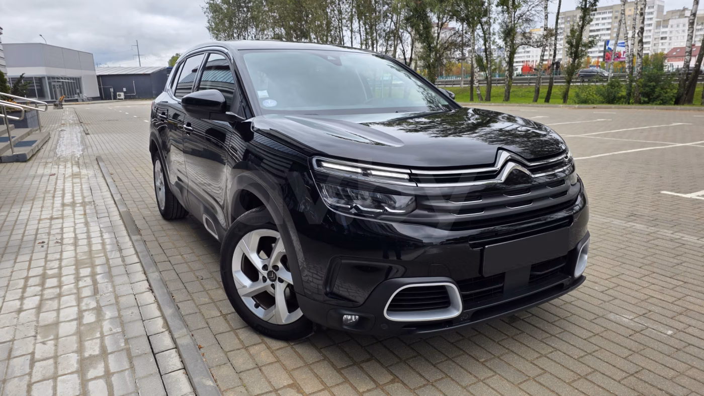 Citroen C5 Aircross фото 3