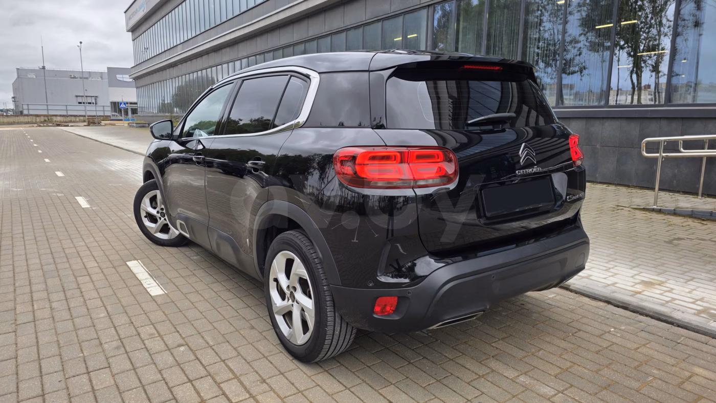 Citroen C5 Aircross фото 4