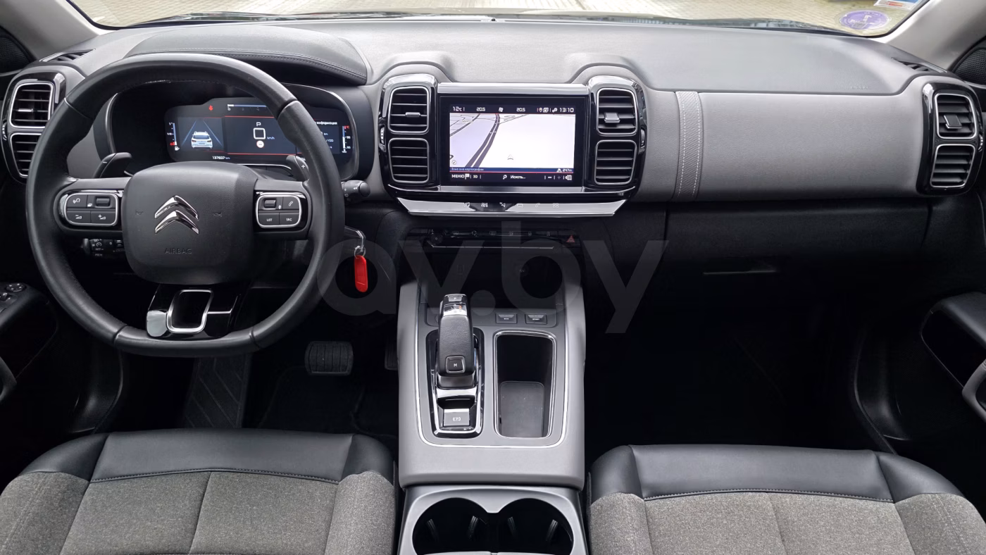 Citroen C5 Aircross фото 9