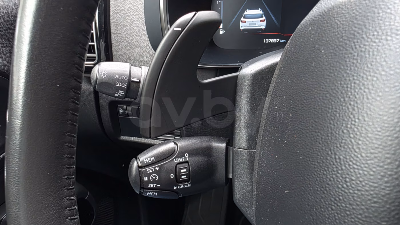 Citroen C5 Aircross фото 10
