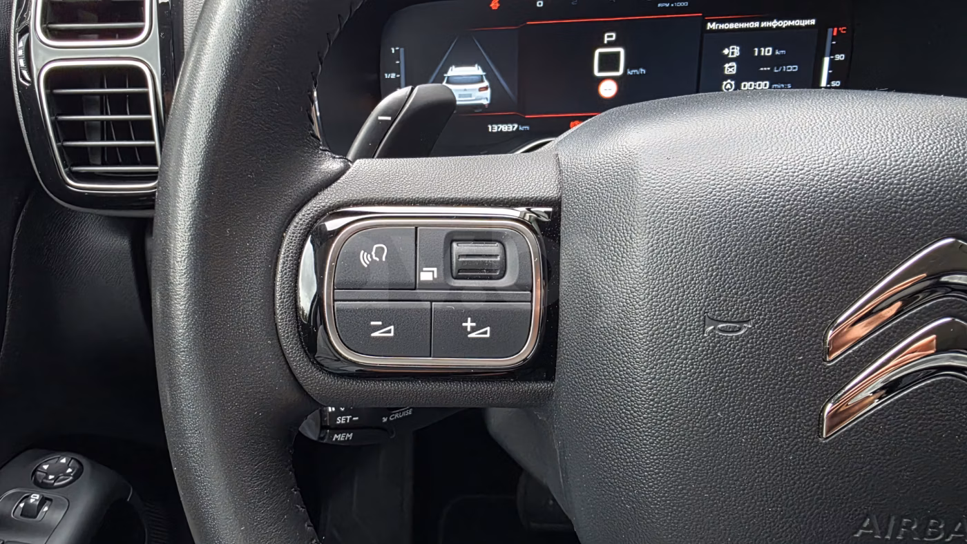 Citroen C5 Aircross фото 11