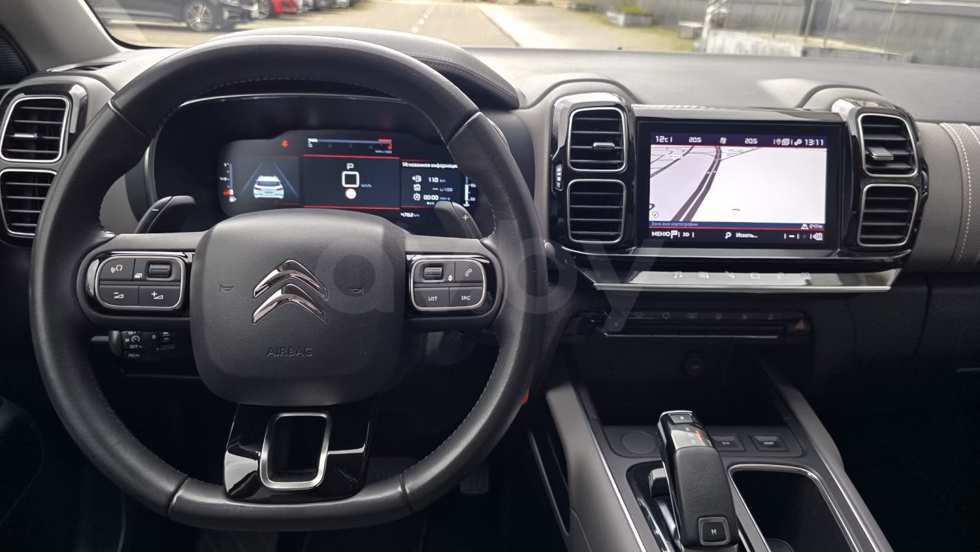 Citroen C5 Aircross фото 12