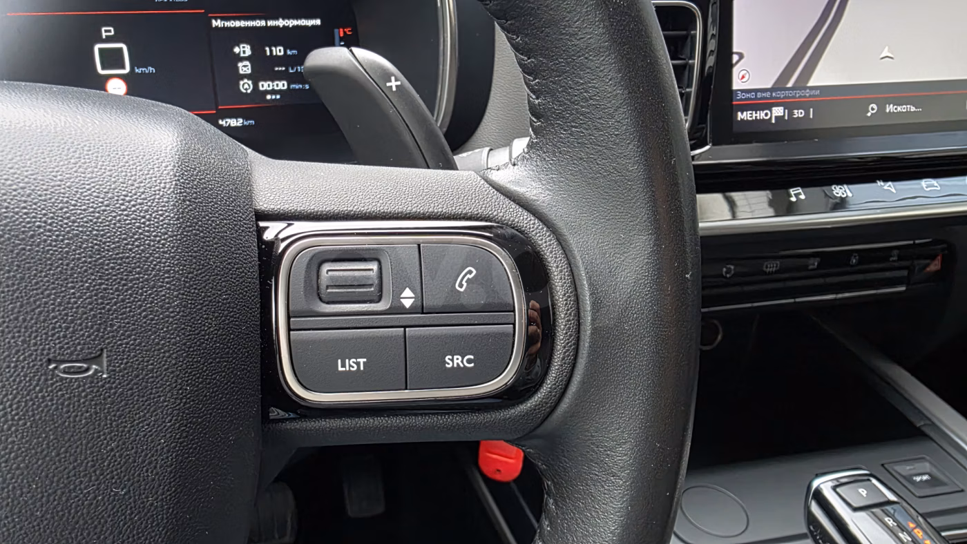 Citroen C5 Aircross фото 13
