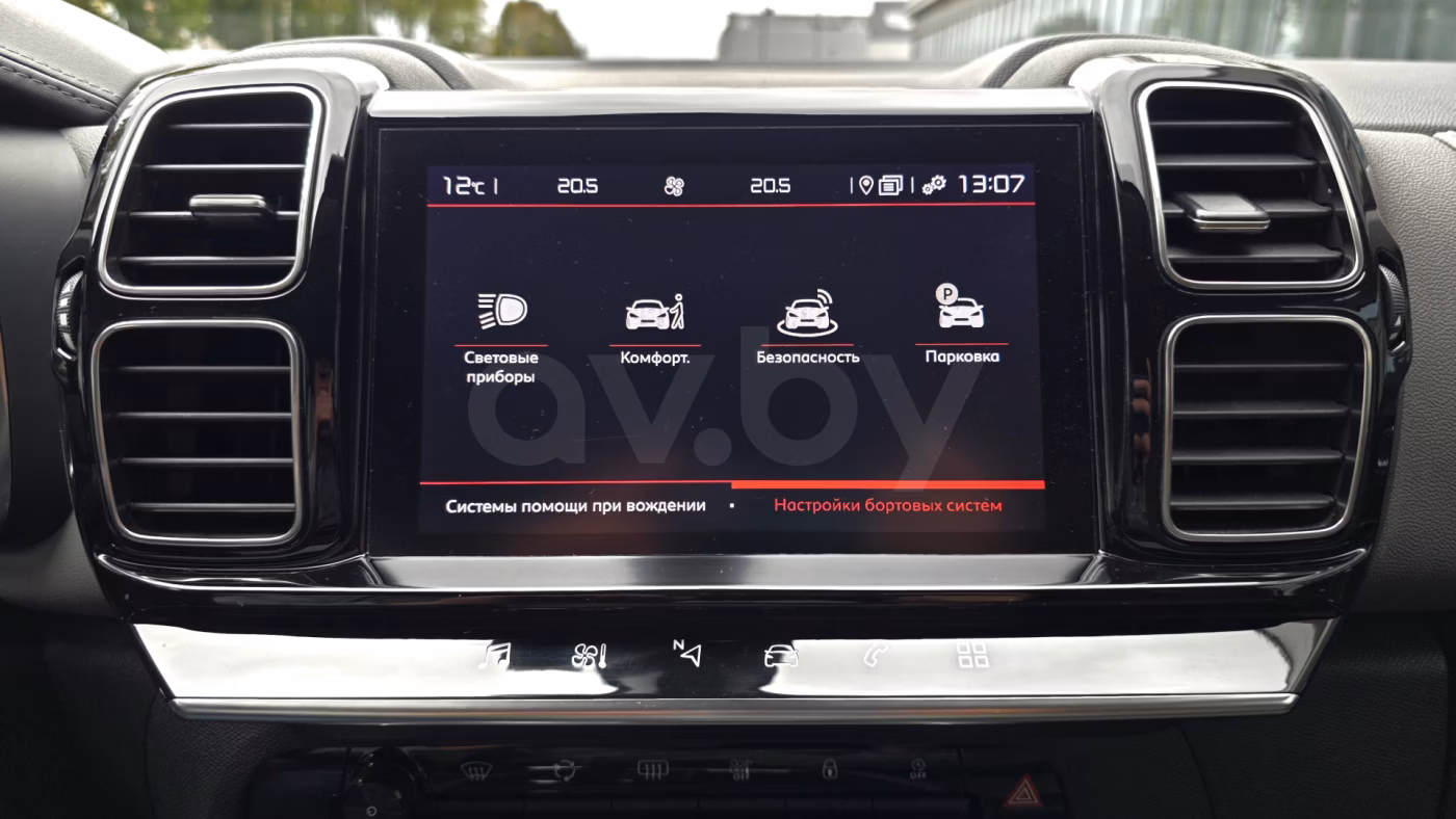 Citroen C5 Aircross фото 17