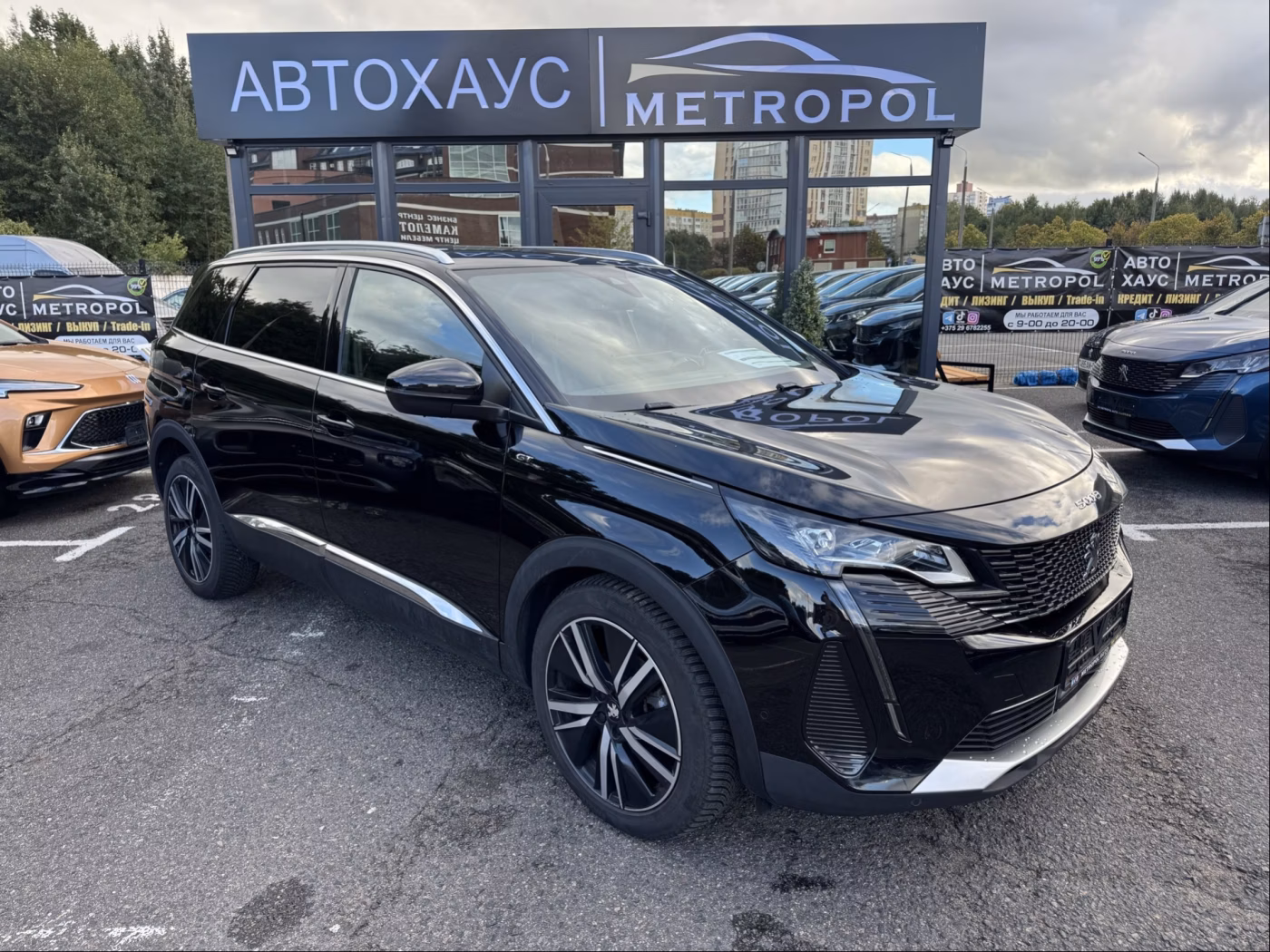 Peugeot 5008 фото 2