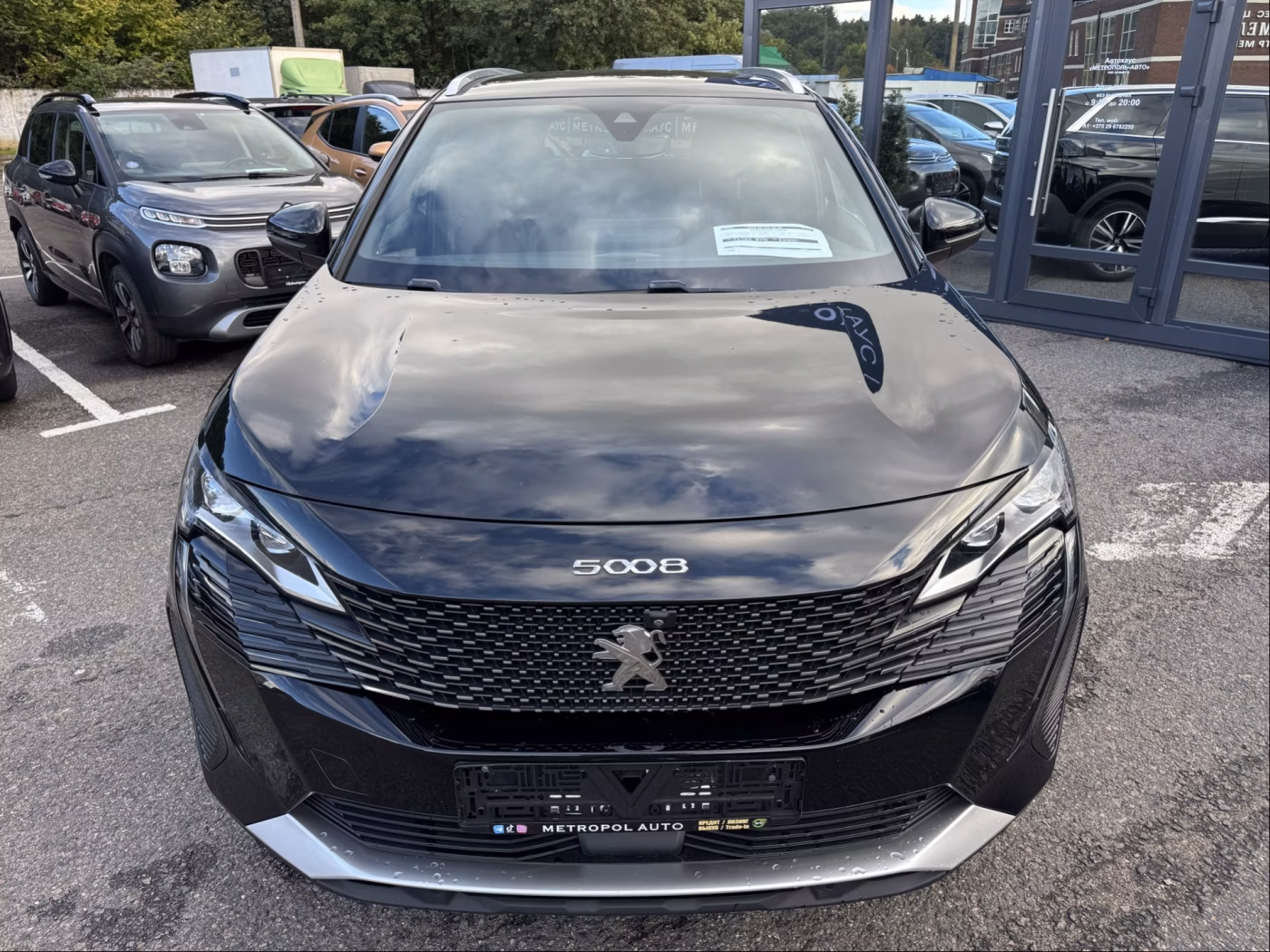 Peugeot 5008 фото 3